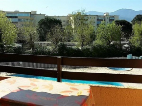 Appartement T2 avec piscine, parking privé, proche plage - 4 couchages - Argelès-sur-Mer - FR-1-388-8